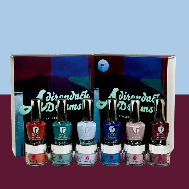 Adirondack Dreams Dip Powder + Nail Polish Collection