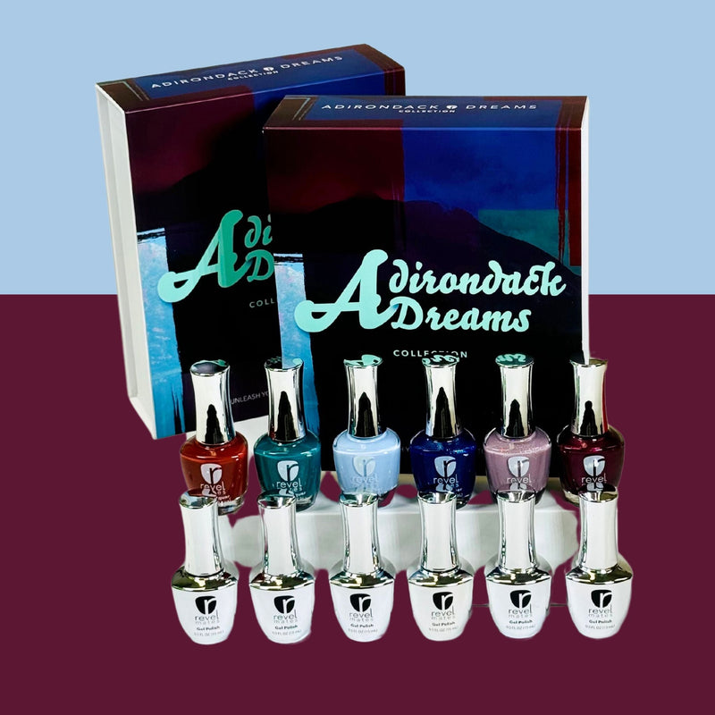 Adirondack Dreams Gel Polish + Nail Polish Collection