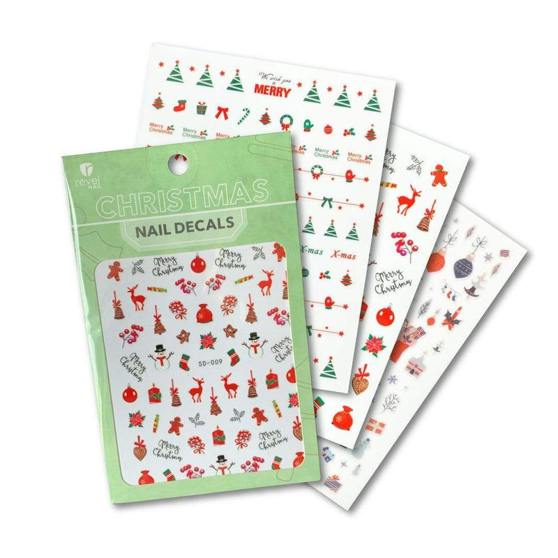 Christmas Nail Decals