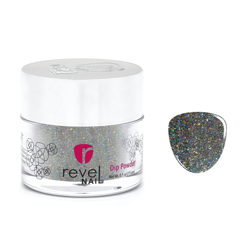 Chunky Glitter Dip Powder D767 Insomniac