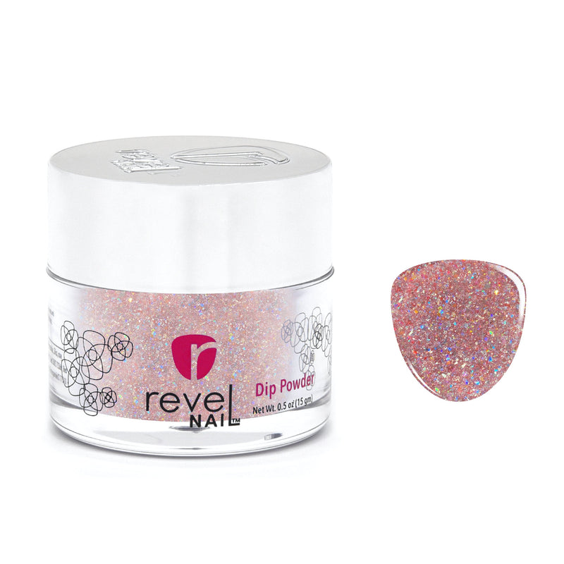 Chunky Glitter Dip Powder D771 Pampered