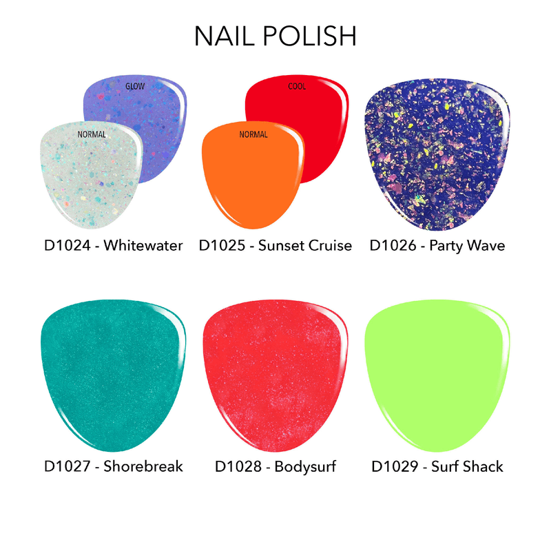 Combo Sets Baja Paradise Dip Powder + Nail Polish Collection