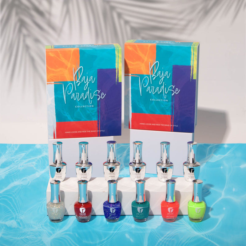 Combo Sets Baja Paradise Gel Polish + Nail Polish Collection