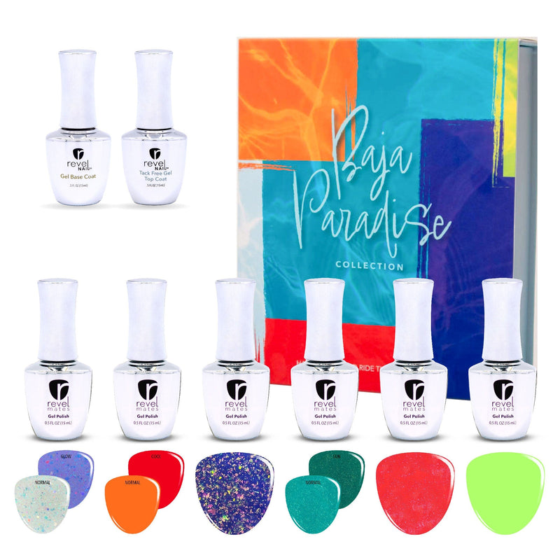 Dip Powder Baja Paradise | Gel Polish Starter Kit