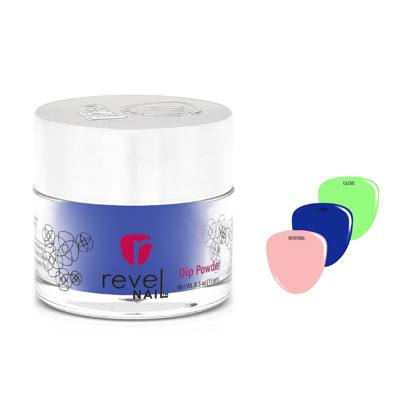 Dip Powder D859 Born this Way Blue Creme Dip Powder