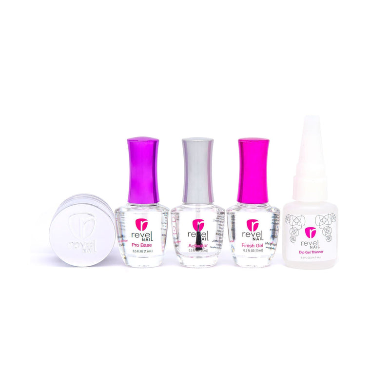 Dip Powder Starter Kit- SK087D Flirty | 0.5oz