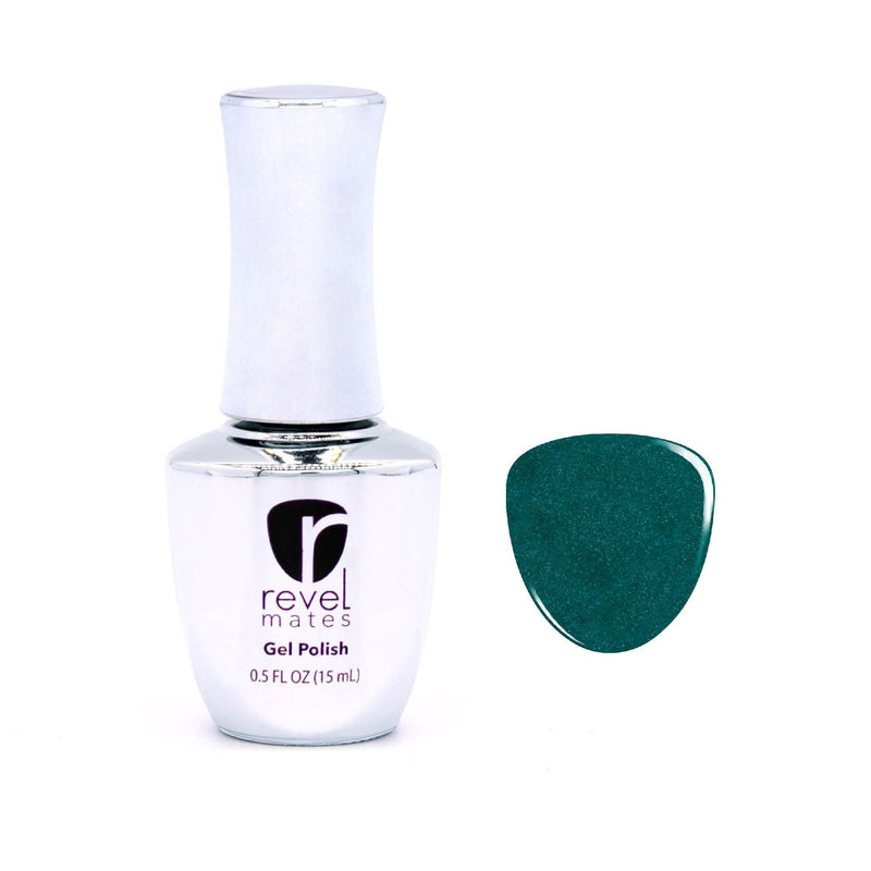 Gel Polish D796 Cactus Collection Teal Glitter Gel Polish