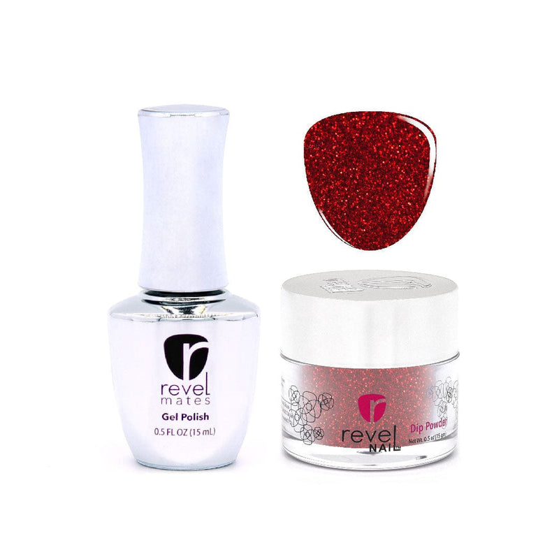 Gel Polish + Dip Powder Set Gel Polish + Dip Set | D135 Infatuated