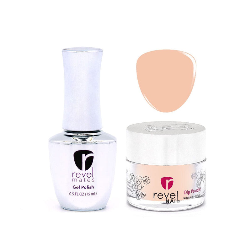 Gel Polish + Dip Powder Set Gel Polish + Dip Set | D242 Tease