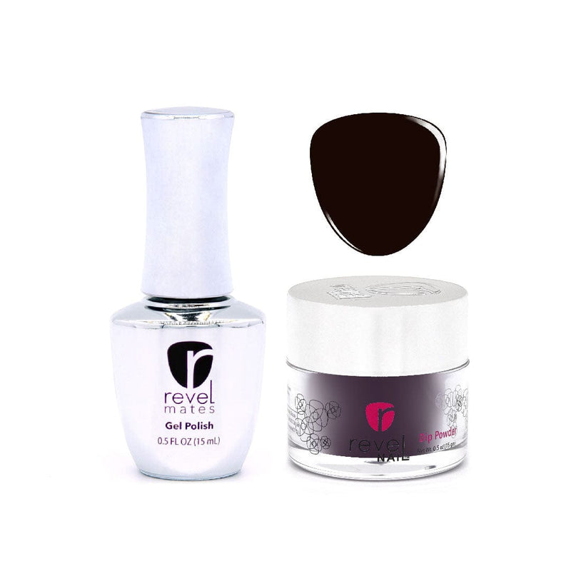 Gel Polish + Dip Powder Set Gel Polish + Dip Set | D251 All-Nighter