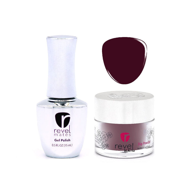 Gel Polish + Dip Powder Set Gel Polish + Dip Set | D252 Roister