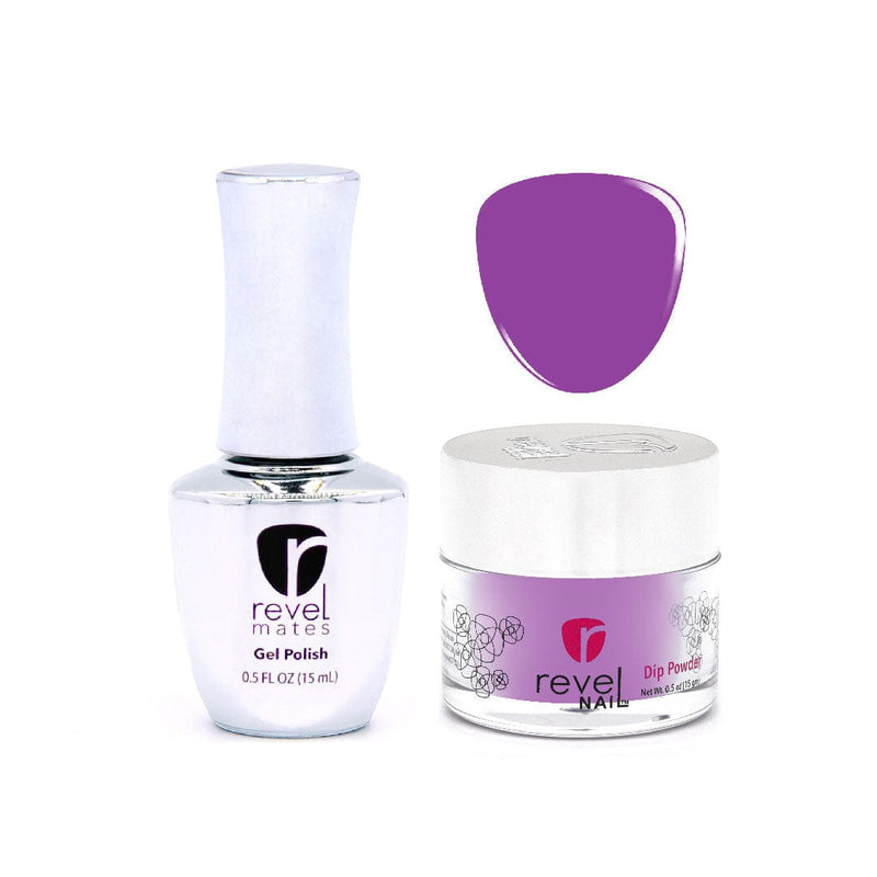 Gel Polish + Dip Powder Set Gel Polish + Dip Set | D302 Xena