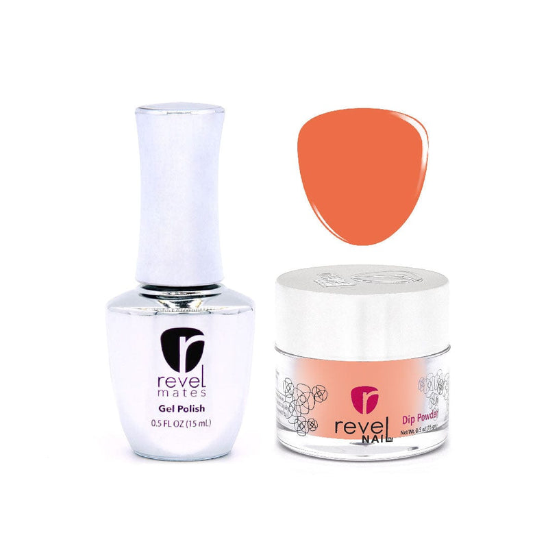 Gel Polish + Dip Powder Set Gel Polish + Dip Set | D344 Molly