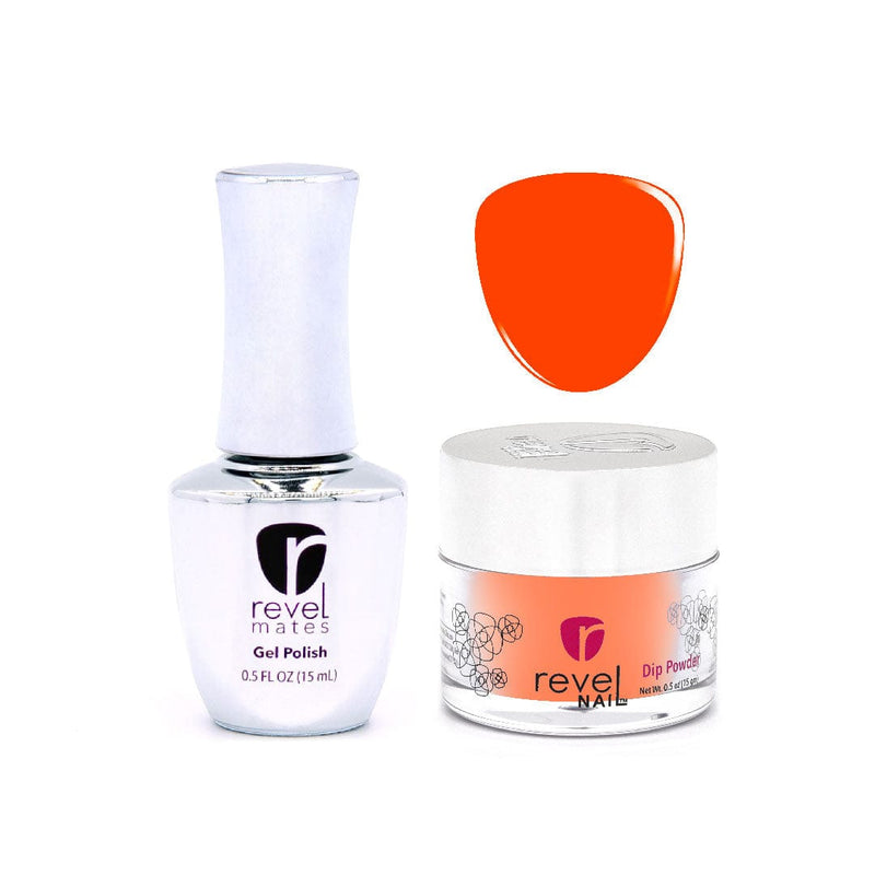 Gel Polish + Dip Powder Set Gel Polish + Dip Set | D391 Shocker