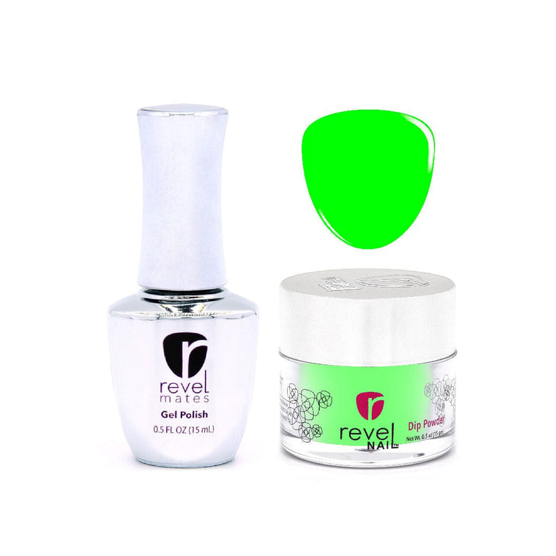 Gel Polish + Dip Powder Set Gel Polish + Dip Set | D393 Charged