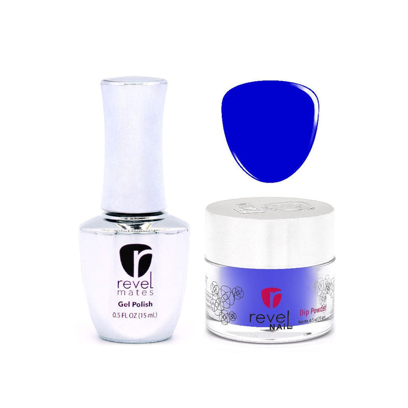 Gel Polish + Dip Powder Set Gel Polish + Dip Set | D394 Bombshell