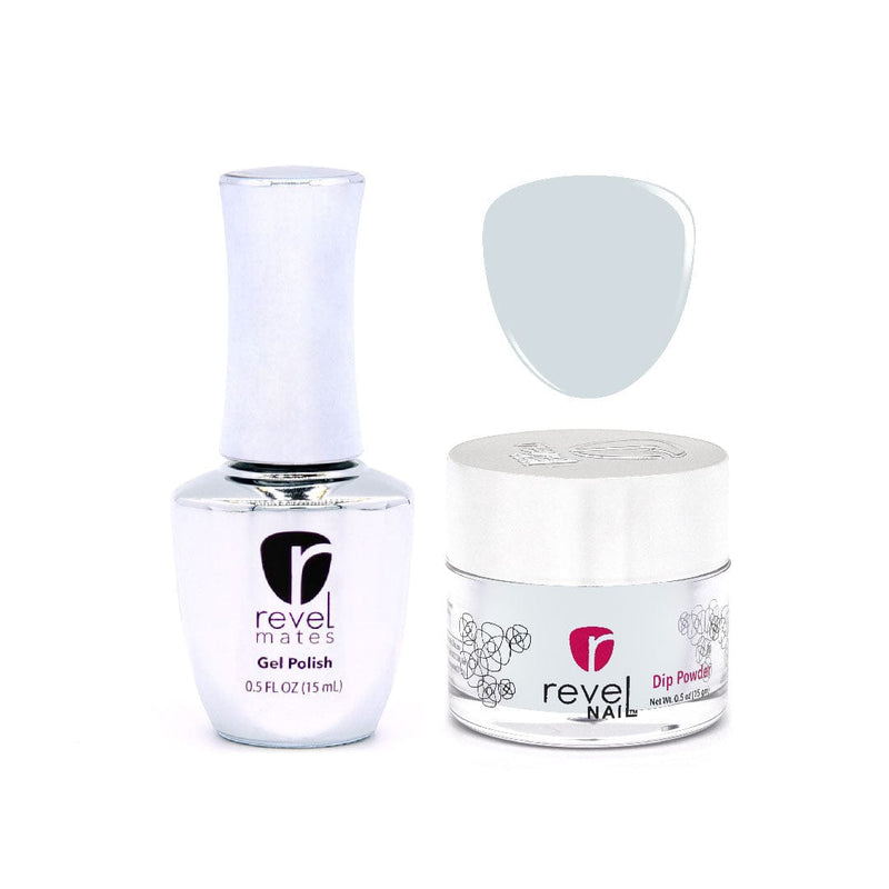 Gel Polish + Dip Powder Set Gel Polish + Dip Set | D408 Bonjour