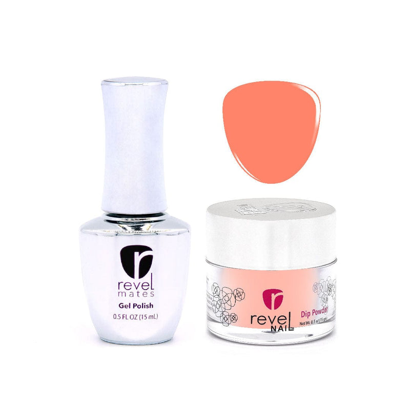 Gel Polish + Dip Powder Set Gel Polish + Dip Set | D410 Hola