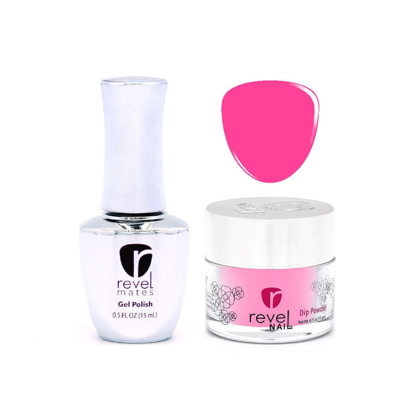 Gel Polish + Dip Powder Set Gel Polish + Dip Set | D412 Xin Chao