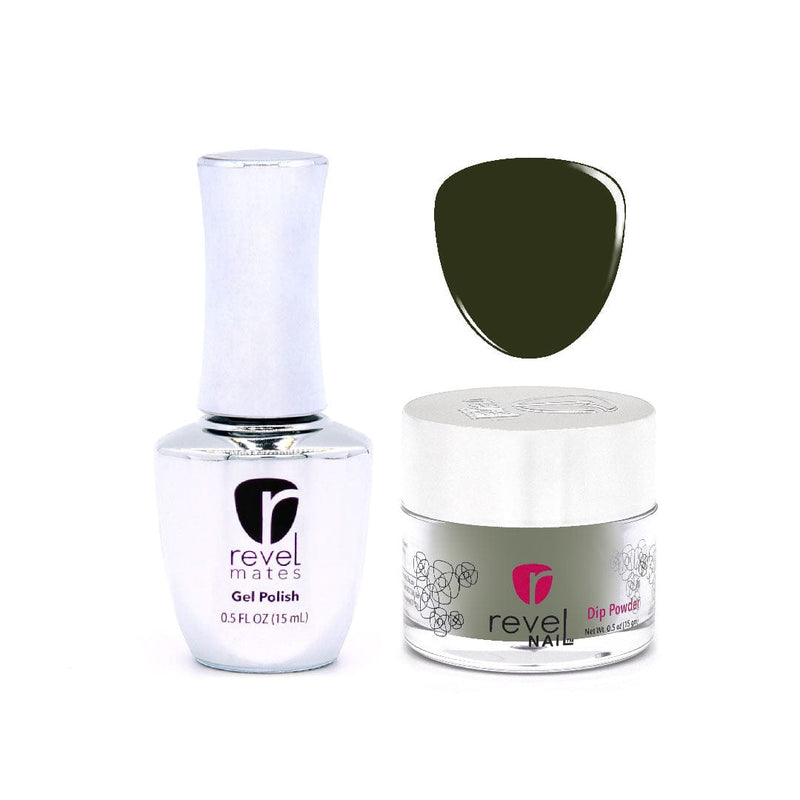 Gel Polish + Dip Powder Set Gel Polish + Dip Set | D413 Wicked