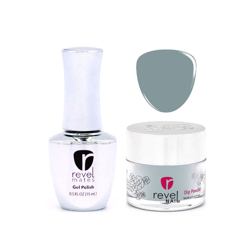 Gel Polish + Dip Powder Set Gel Polish + Dip Set | D461 Brisk