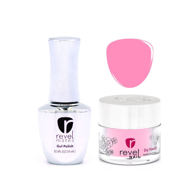 Gel Polish + Dip Powder Set Gel Polish + Dip Set | D522 Debutante