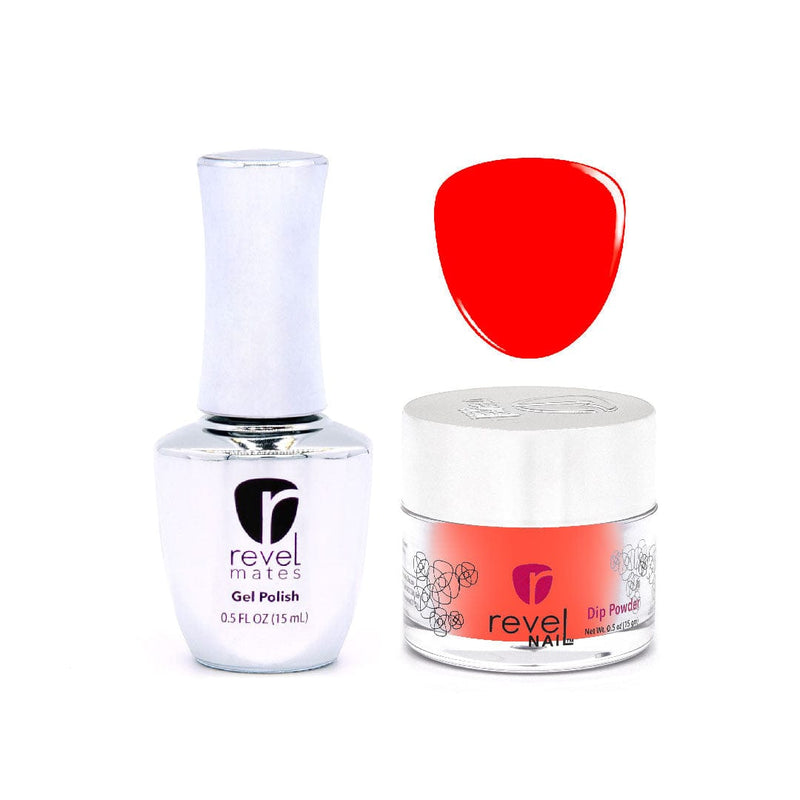 Gel Polish + Dip Powder Set Gel Polish + Dip Set | D544 Babe