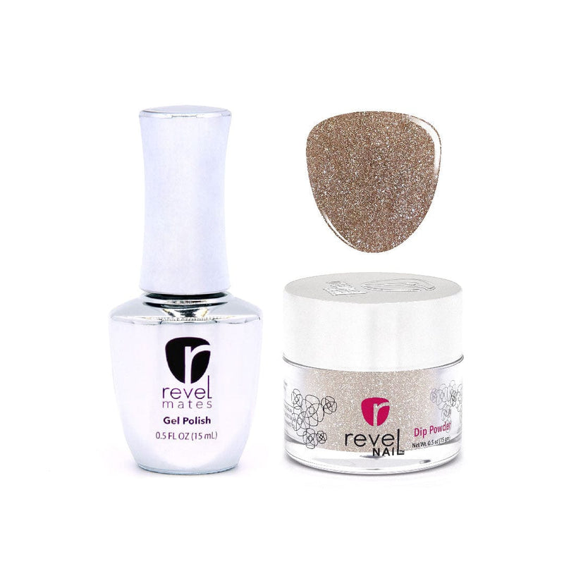 Gel Polish + Dip Powder Set Gel Polish + Dip Set | D594 Bryn