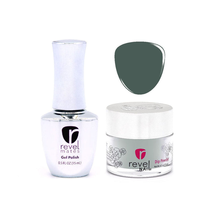 Gel Polish + Dip Powder Set Gel Polish + Dip Set | D598 Laurel