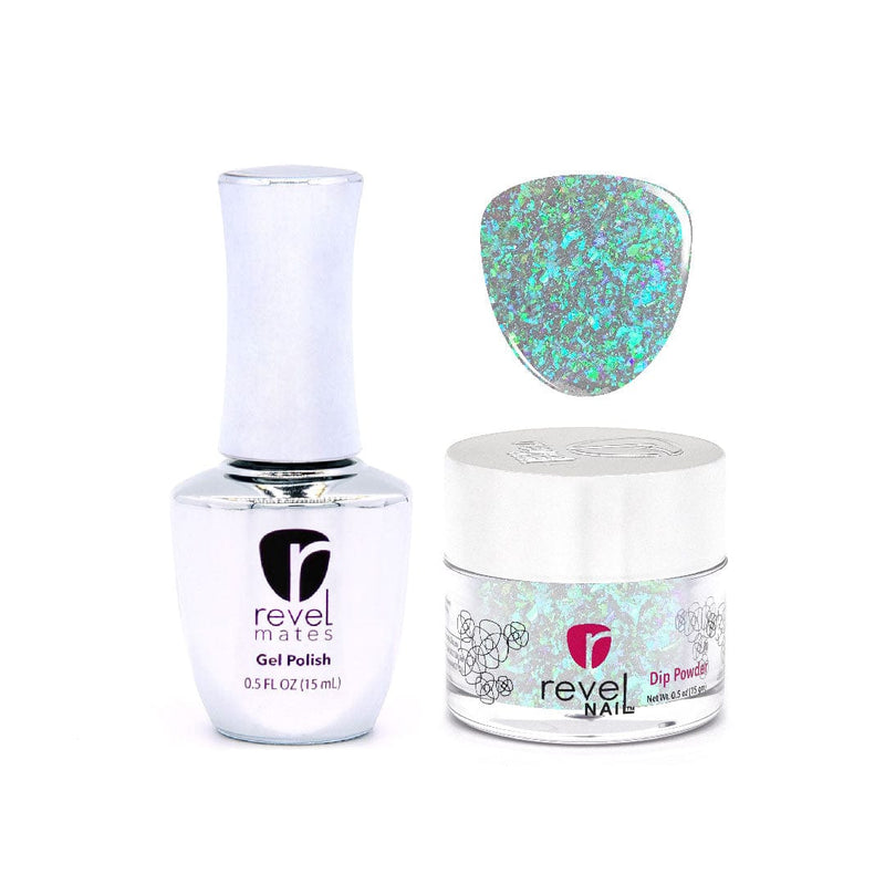 Gel Polish + Dip Powder Set Gel Polish + Dip Set | D621 Labyrinth | Overlay