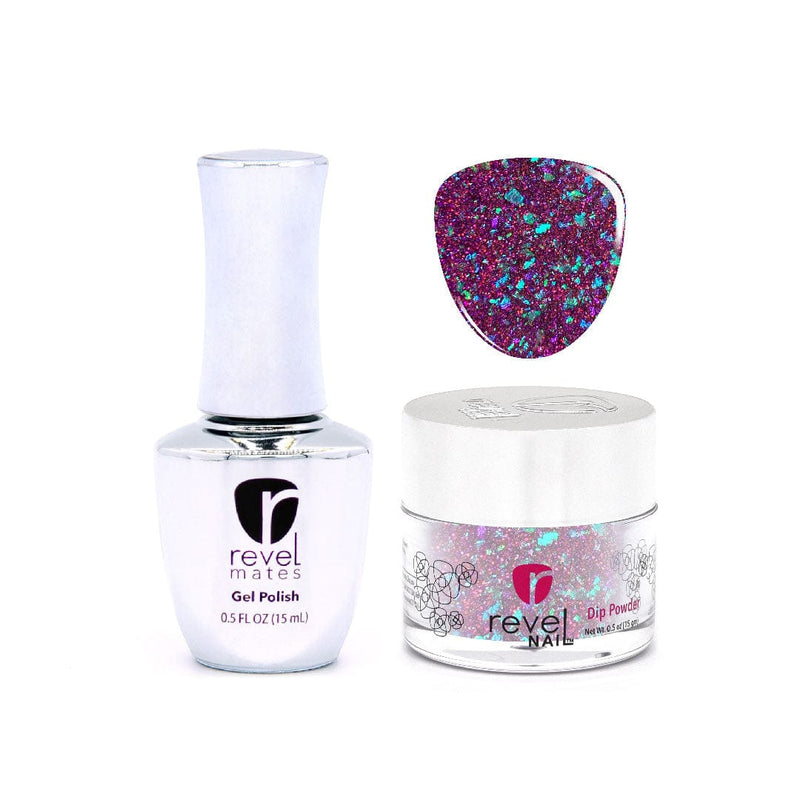 Gel Polish + Dip Powder Set Gel Polish + Dip Set | D630 Seduce