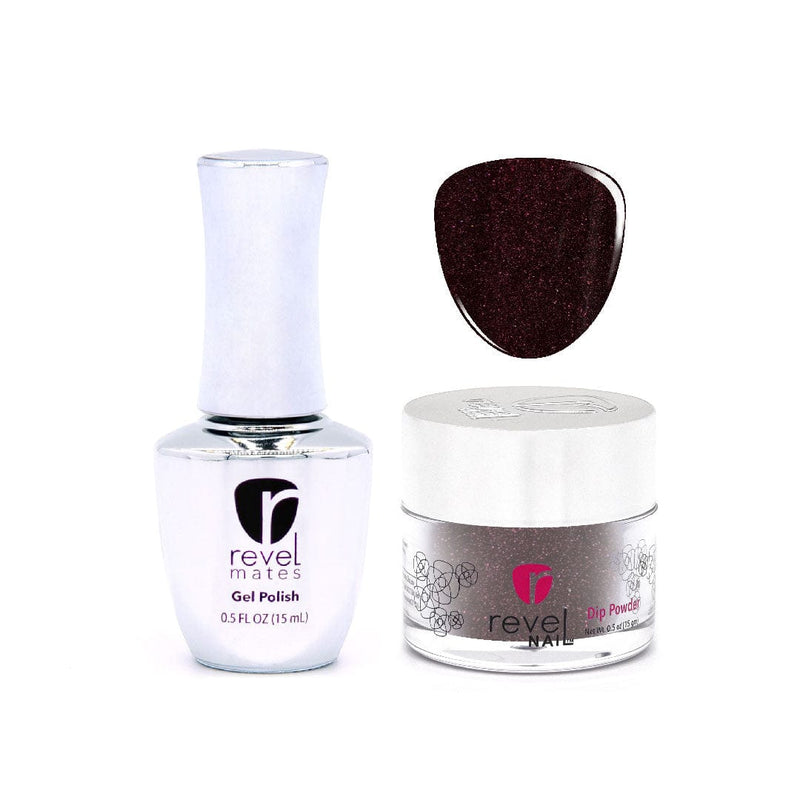 Gel Polish + Dip Powder Set Gel Polish + Dip Set | D639 Ritz