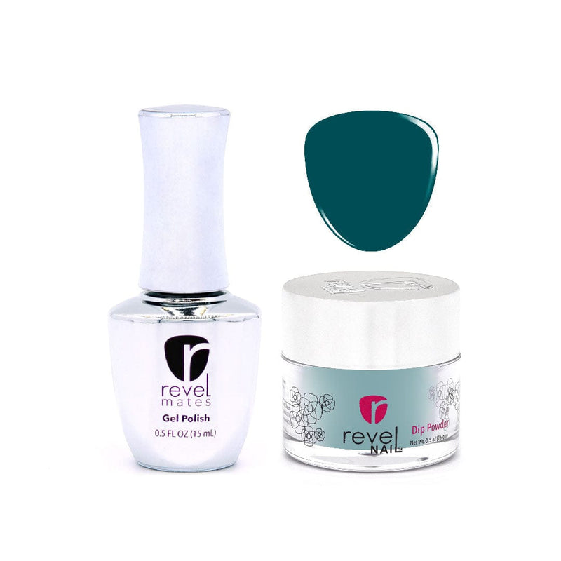 Gel Polish + Dip Powder Set Gel Polish + Dip Set | D656 Swoop