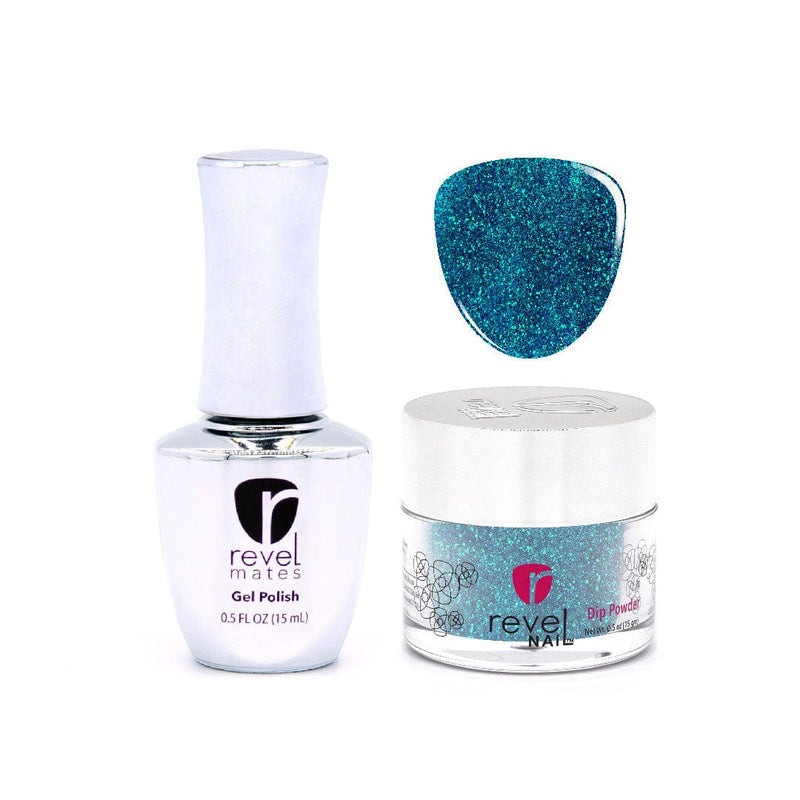 Gel Polish + Dip Powder Set Gel Polish + Dip Set | D660 Maverick