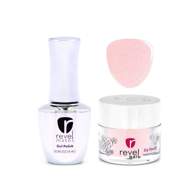 Gel Polish + Dip Powder Set Gel Polish + Dip Set | D77 Bubbly