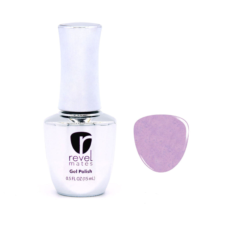 Gel Polish G1075 Cameo Purple Glitter Gel Polish