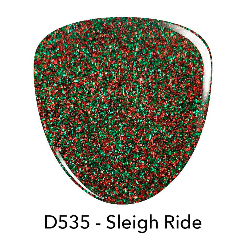 Glitter Dip Powder D535 Sleigh Ride (HH3)