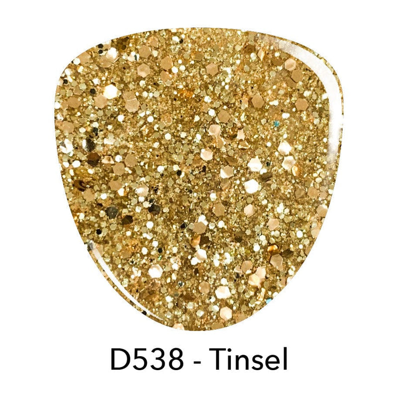 Glitter Dip Powder D538 Tinsel (HH6)