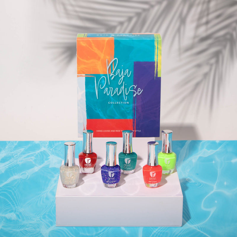 Nail Polish Baja Paradise Nail Polish Collection