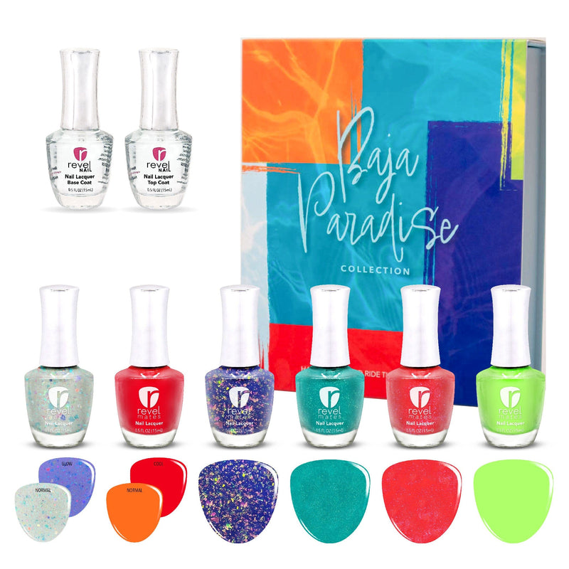 Nail Polish Baja Paradise | Nail Polish Starter Kit Baja Paradise | Nail Polish Starter Kit