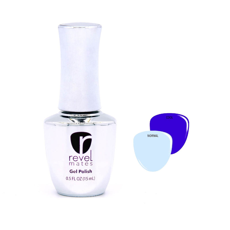 Nail Polish D794 Majorelle Blue Creme Gel Polish