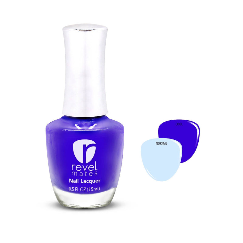 Nail Polish D794 Majorelle Blue Creme Nail Polish