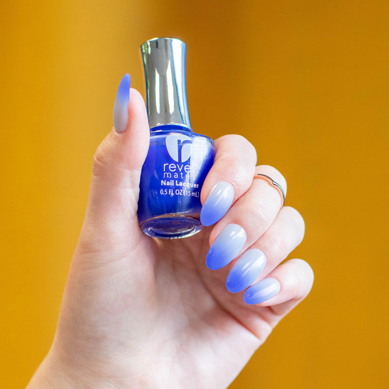 Nail Polish D794 Majorelle Blue Creme Nail Polish