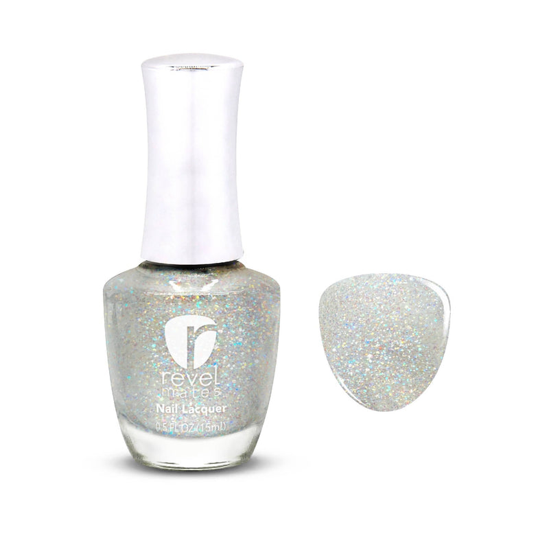 Nail Polish Revel Mates Lacquer - D672 Flutter