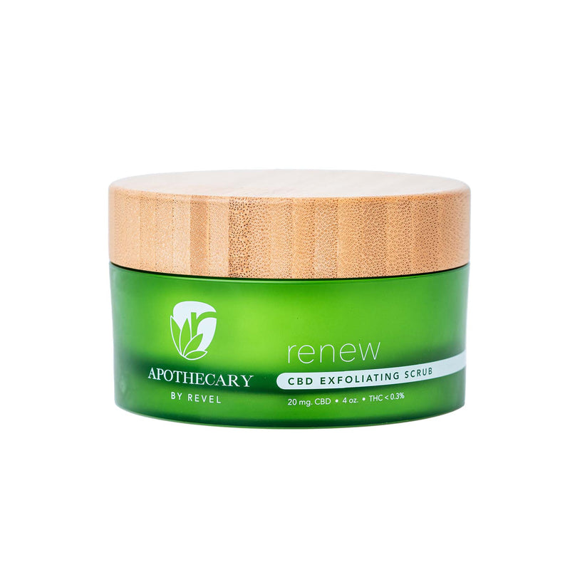 Renew | CBD Exfoliating Scrub