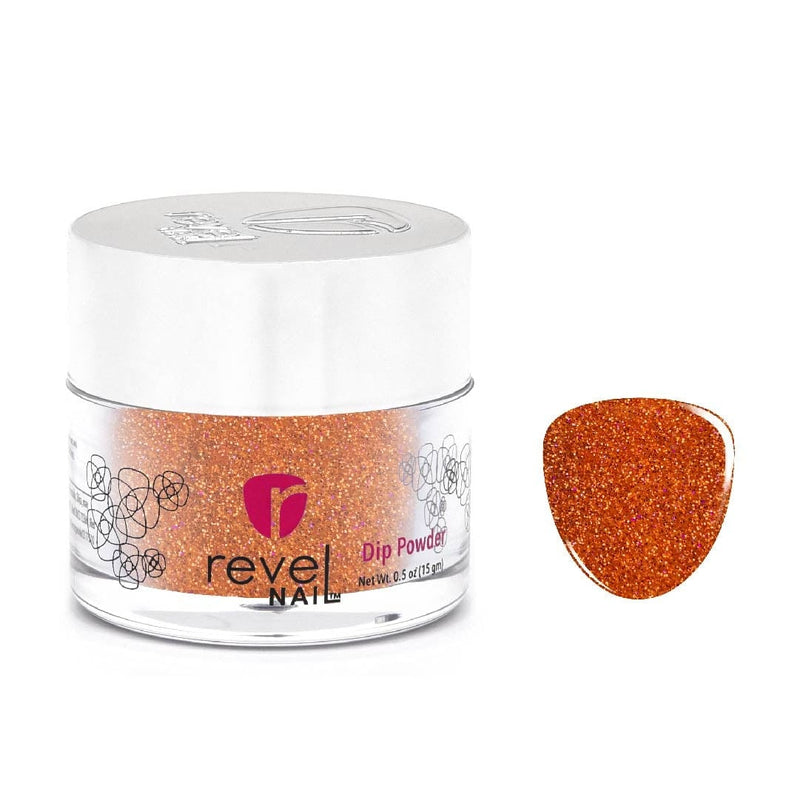 Revel Nail Dip Powder D308 Lava