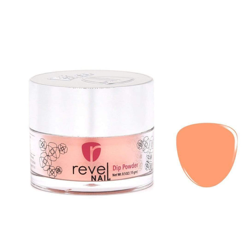 Revel Nail Dip Powder D320 Apricot