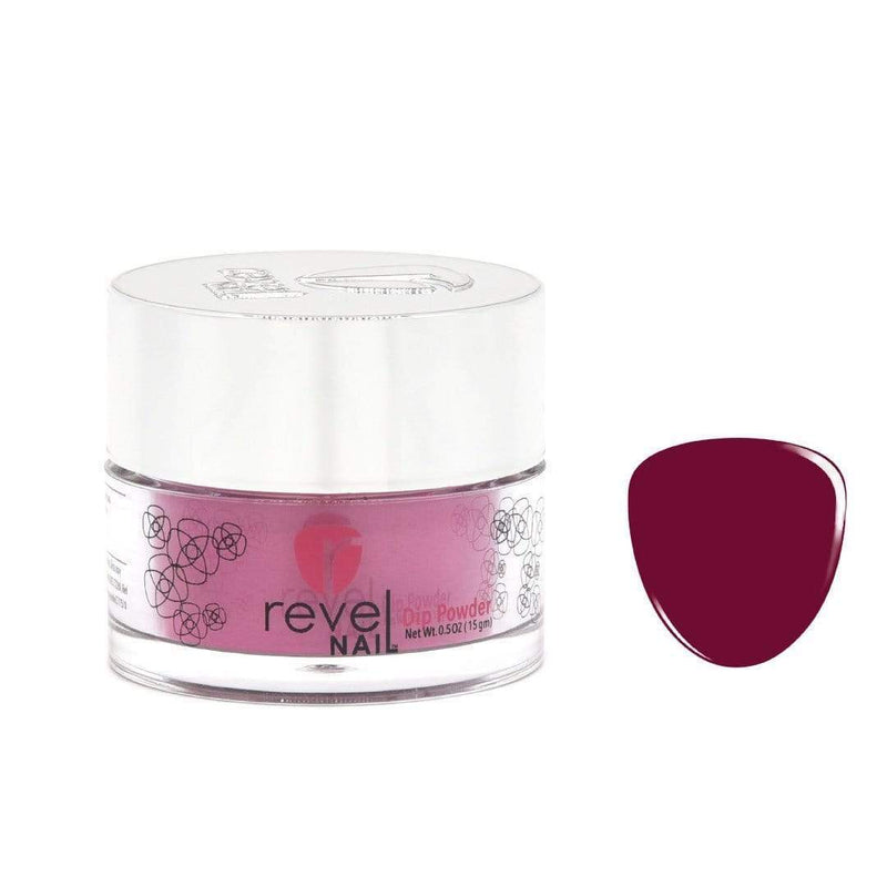 Revel Nail Dip Powder D338 Cabernet