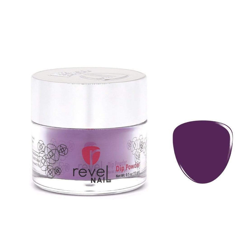 Revel Nail Dip Powder D357 Raven