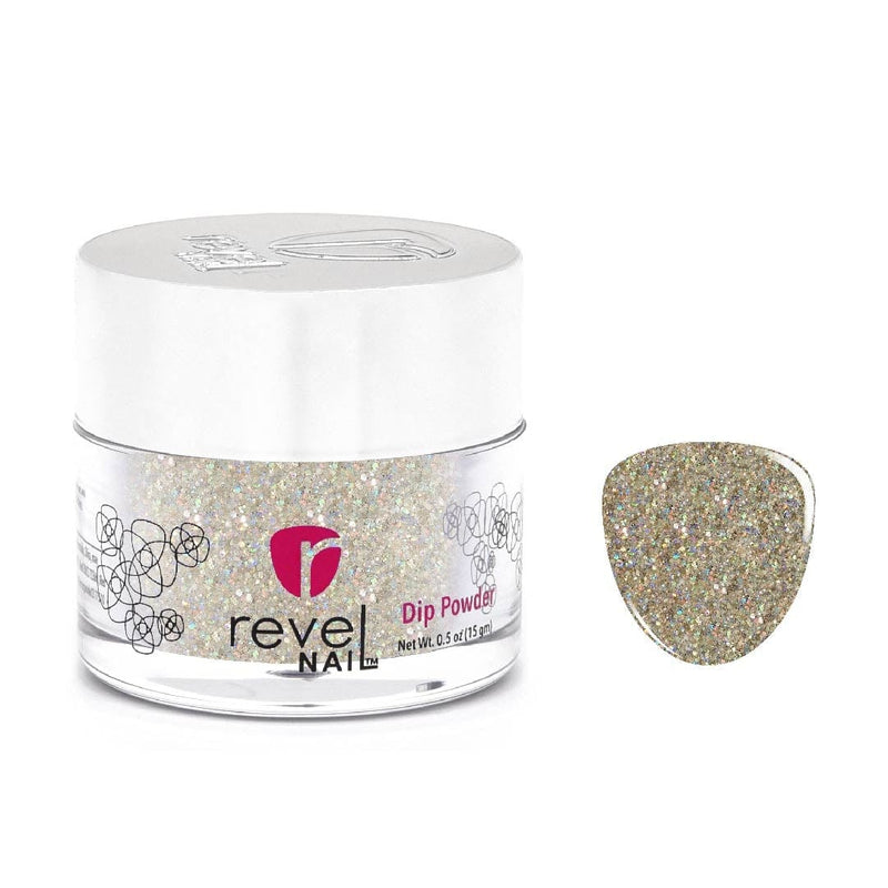 Revel Nail Dip Powder D375 Glitz